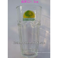 500ml promotional soft drinking glass cup/pint glass/drinking glass